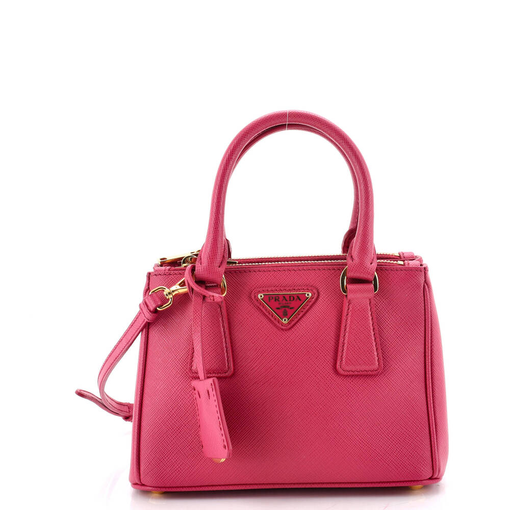 Prada Galleria Double Zip Tote Saffiano #260567P18B